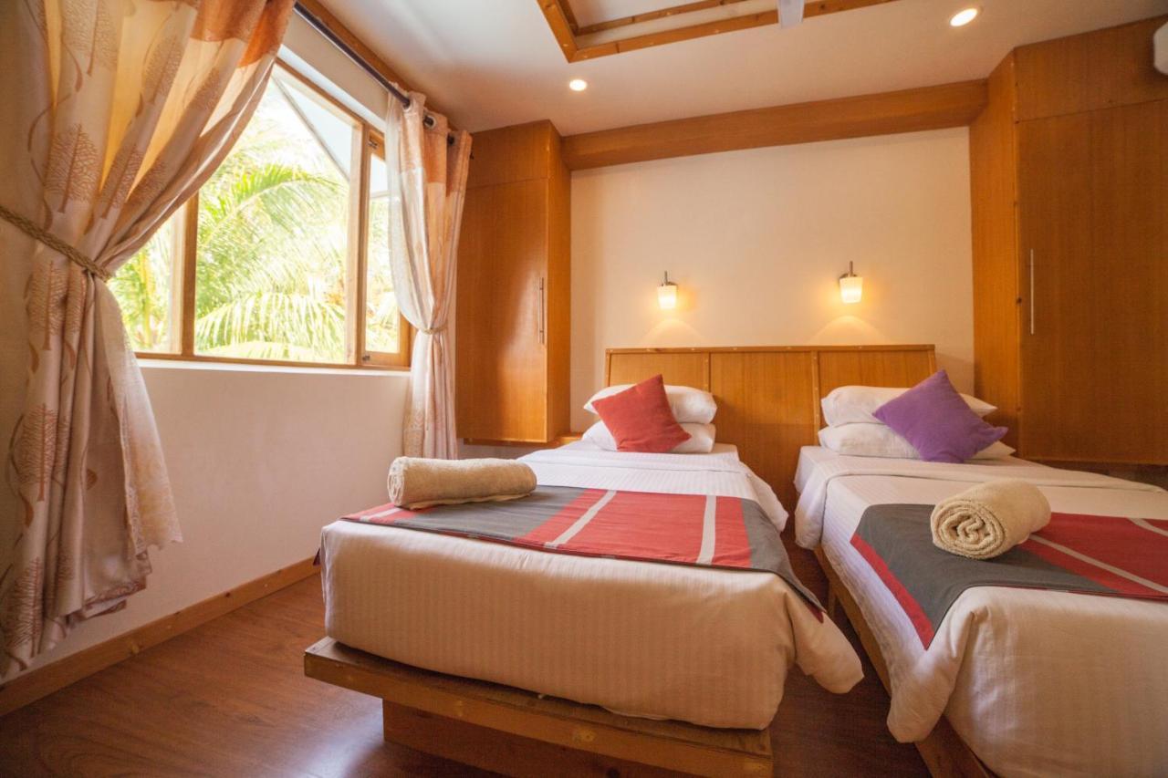 Island Pavilion Hangnaameedhoo エクステリア 写真