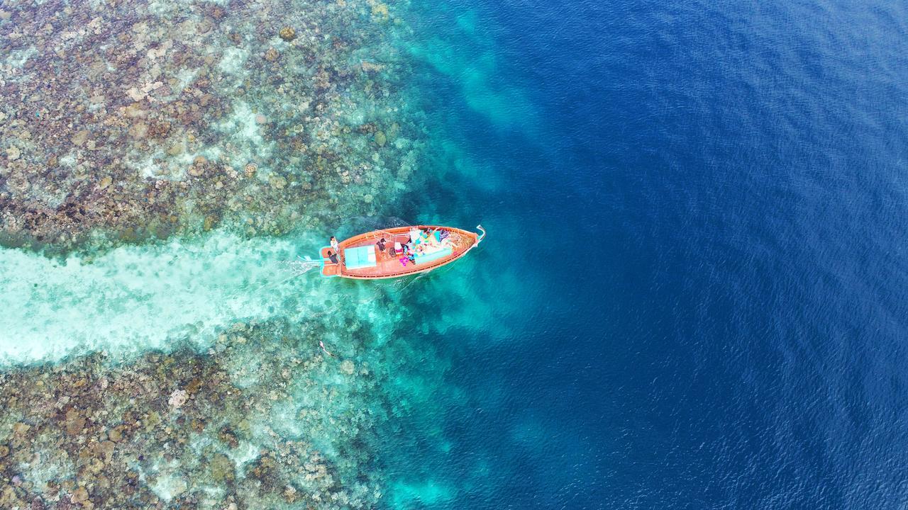 Island Pavilion Hangnaameedhoo エクステリア 写真