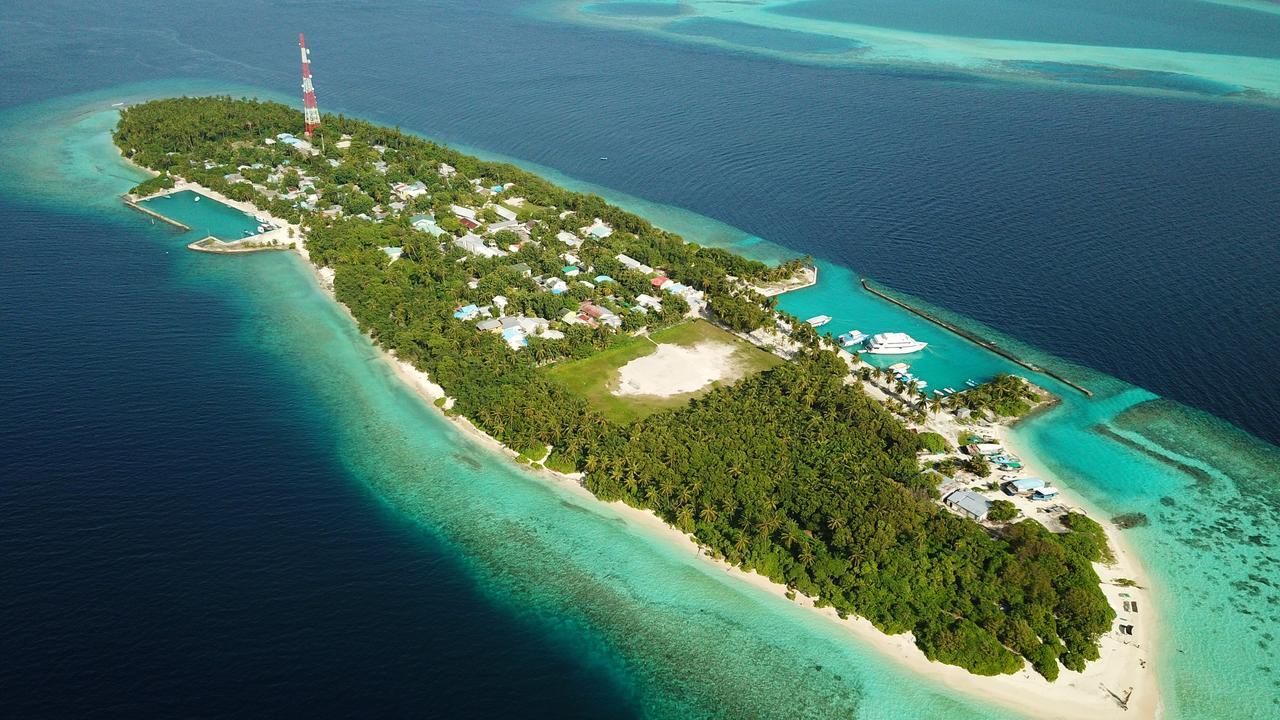 Island Pavilion Hangnaameedhoo エクステリア 写真